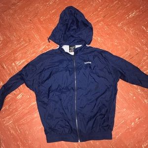 Vintage Adidas Windbreaker w/ hood